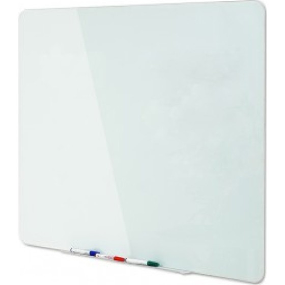 Quadro Vidro Magnetico Branco 90x60cm